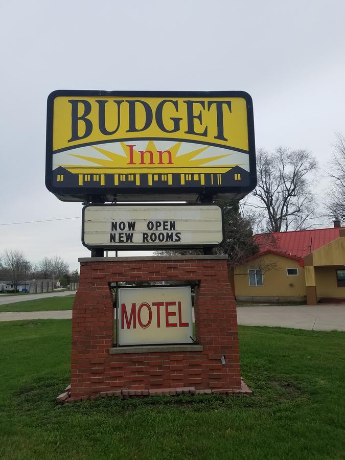 Budget Inn - Keokuk Bagian luar foto